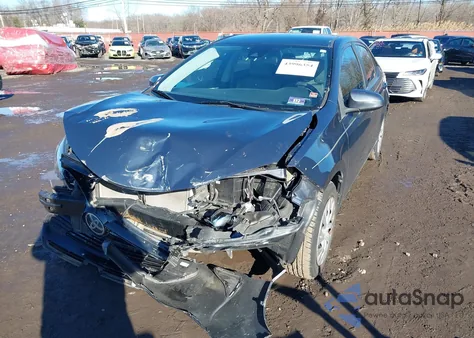 2017 Toyota Corolla Le from USA, damaged, VIN 5YFBURHE8HP679860